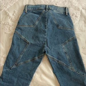 REVICE Venus Crops Medium Wash Jeans